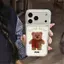 Teddy nhỏ Đối với iPhone 1715 Case 16P Mới 1413 Mềm 12 Jane Big Hole