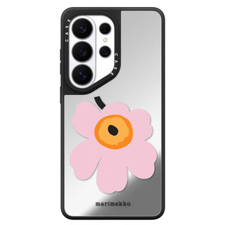 Từ Hoa Trà Chiều Trà Bơ Gương Cứng Phone Case Dành Cho Samsung Galaxy S26 25 24 23 UItra S26 25 24 23 Plus Vỏ Bảo Vệ Chống Sốc