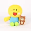 YT4 Noobsquad Nooby Plushie Game Merch Búp bê bông sang trọng màu vàng dễ thương
