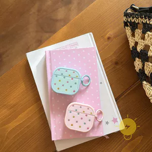 TPU Colorful Polka Dot Case For AirPods 4 / Pro3 / Pro2 / Pro / 3 / 2 / 1 Shockproof Charging Box Silicone Soft Cover