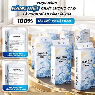 (Mẫu Mới ) Khăn giấy rút Top Gia Mộc an treo tường đa năng 1000 tờ 4 lớp tặng 3 móc treo