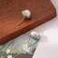 Bông Tai Cổ Trang Sức Bạc 925 Kim Ngọc Trai Bông Tai Cao Cấp Retro Phù Hợp Với Mọi Trận Đấu Phù Hợp Với Niche Bông Tai 5.25