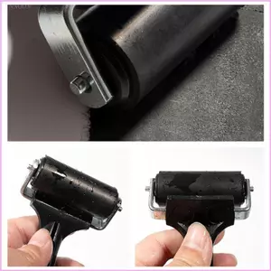 Cinna Tiện Dụng Tay Cầm Tranh Con Lăn Khung Thép Cao Su Vẽ Con Lăn Dụng Cụ Dành Cho Nghệ Sĩ Chuyên Nghiệp Sinh Viên Nghệ Thuật Drawi
