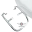 Combo yên màu trắng cảng baga sau max 2 - max 3 - max 4