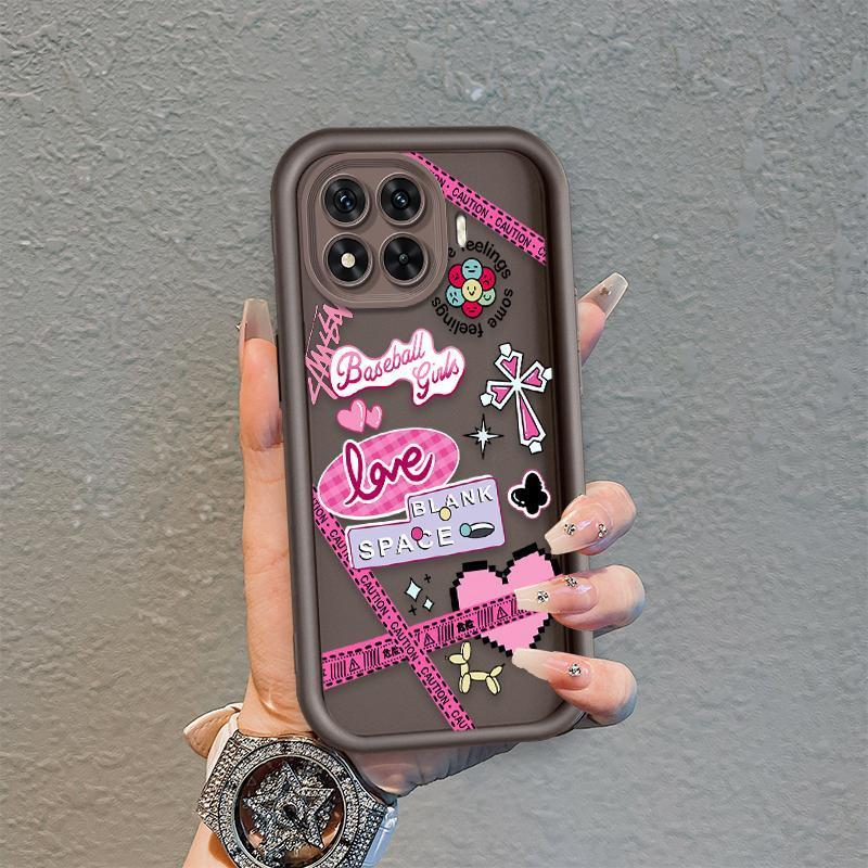 Áp dụng cho Xiaomi 11T 13T 14T 15T Pro Vỏ điện thoại mềm bằng silicon hoạt hình TPU Love Ins Style Angel Eye Ốp lưng chống sốc