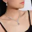 LUImo 3 Thời Trang Đơn Giản Giọt Nước Pha Lê Thạch Nelace Bông Tai Bộ Dành Cho Nữ Cưới Cô Dâu Bộ Trang Sức Phụ Kiện Quà Tặng SBS