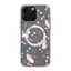 Ốp điện thoại hình mèo mờ mờ mờ từ tính cho iPhone 17 Pro Max 16 Pro 15 14 Vỏ bảo vệ cứng