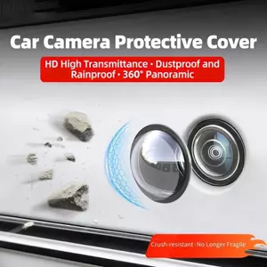 KIKIN Ô Tô Quan Sát Phía Sau Camera Dự Phòng Chống Bụi Bảo Vệ Ngăn Ngừa Vết Nước Và Vết Xước Trên Bề Mặt Ống Kính