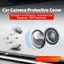 KIKIN Ô Tô Quan Sát Phía Sau Camera Dự Phòng Chống Bụi Bảo Vệ Ngăn Ngừa Vết Nước Và Vết Xước Trên Bề Mặt Ống Kính