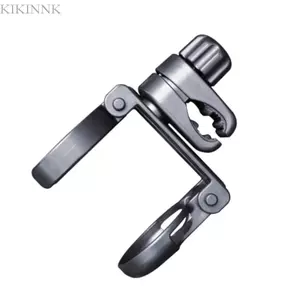 KIKIN Có Thể Gập Lại Xe Đẩy Uống Cốc Đựng Đa Năng Có Thể Điều Chỉnh Cốc Organsier Đen