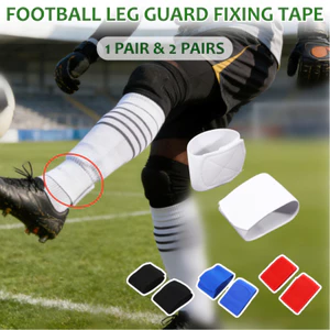 Soccer Shin Guard Cố định Dây đeo thể thao đàn hồi có thể điều chỉnh Dây cố định chấn thương cho người khuyết tật SC-PH