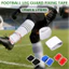 Soccer Shin Guard Cố định Dây đeo thể thao đàn hồi có thể điều chỉnh Dây cố định chấn thương cho người khuyết tật SC-PH