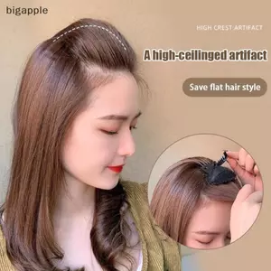 Bigapple Lông Tơ Xốp Kẹp Tóc Tập Đế Puff Tóc Bun Kẹp Tóc RDG