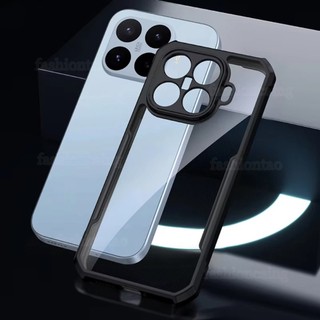 Dành Cho Xiaomi 17TPro Vỏ Cho Xiaomi 17T Pro 17TPro 1 7 17 T Pro Xiaomi17 T Xiaomi17T Pro Xiaomi17TPro 2026 Ốp Lưng TPU Trong Suốt Vỏ Điện Thoại Acrylic Giáp Chống Sốc Ốp Lưng