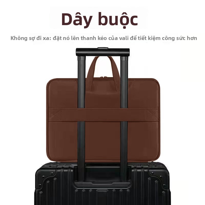 Túi Máy Tính Dễ Thương Đeo Vai Túi Có Thể Bao Hành Lý Di Động Chống Thấm Nước Chống Sốc Thích Hợp Cho Tất Cả Các Loại Máy Tính Bảng