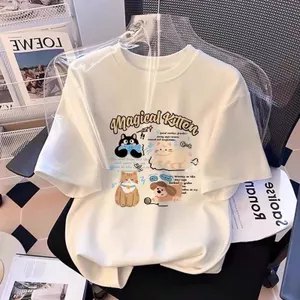 Áo phông unisex form rộng, siêu đẹp, siêu cá tính chất cotton su - chữ summmerr -thoitrangthubio