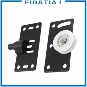 Con Lăn Cửa Trượt, Đáy Cửa Ròng Rọc Cửa Con Lăn Lắp Ráp Thay Thế Phần Phụ Kiện Cửa Trượt Hạng Nặng Cho Cửa Tủ Quần Áo