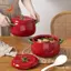 Bát Salad trái cây bằng gốm hình cà chua Phòng ăn nhà bếp