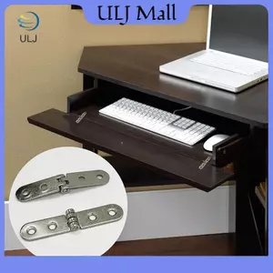 ULJ 2 Chiếc 180 Độ Có Thể Gập Lại Bản Lề Nắp Vít-On Bản Lề Cho Máy May Cửa Tủ Bản Lề Nội Thất Phụ Kiện Phần Cứng.