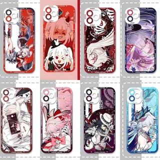 Honkai Star Rail Sparxie Evanescia Dành Cho Samsung Galaxy A57 A17 A56 A36 A26 A55 A16 A15 A07 A06 A54 A53 Vỏ Dễ Thương Chống Sốc Họa Tiết Mềm TPU Trong Suốt Silicon