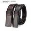 Dây đai không khóa 32516 / Da bò lớp đầu tiên / Dòng này + Đuôi nhọn / Chiều rộng 2.9cm & 3.4cm / Thân đai / Bề mặt bóng ngọc trai cạnh mở / Phiên bản W Chất lượng cao cấp