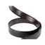 Dây đai không khóa 32516 / Da bò lớp đầu tiên / Dòng này + Đuôi nhọn / Chiều rộng 2.9cm & 3.4cm / Thân đai / Bề mặt bóng ngọc trai cạnh mở / Phiên bản W Chất lượng cao cấp
