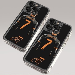 Ốp lưng CR7, chất liệu bền đẹp chống trầy tốt cho điện thoại Bảo Vệ Camera Cấp iPhone 17/16/15/14/13/12/11/X Max