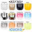 Phụ kiện mũ bảo hiểm ICUCKO bền Độ bền cao Lật nhiều màu