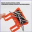 Tủ Gắn Cửa Jig 2 Miếng Từ Cửa Cố Định Miếng Đệm Bản Lề Căn Chỉnh Kẹp Cho Tủ Chế Biến Gỗ mueadsyvn