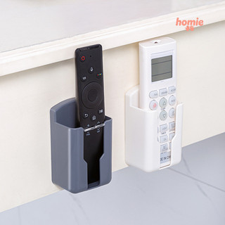 ✨Homie✨Giá Treo Remote Máy Lạnh Dán Tường – Kệ Để Điều Khiển TV, Hộp Sạc Điện Thoại Gọn Gàng
