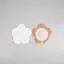 Nhíp 50 Cái / bộ Thay Thế Dầu thầu dầu dùng một lần Pa Tự Dính Rốn Stiers Chống thấm Bụng Nút Bảo Vệ VN