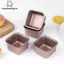 Tweeduj Bánh Mì Nướng Vuông Nhỏ Bánh Mì Chảo Nướng Bánh Thép Carbon Chống Dính Bánh Phô Mai Brownie Khuôn Nướng Bánh VN