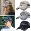 Mũ bóng chày PYCOU, Mũ chống nắng lưới mùa hè, Mũ Snapback chữ có thể điều chỉnh thoáng khí thông thường dành cho nam nữ
