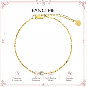 Vòng tay kim cương giả sinh tháng 4 tinh tế FANCIME