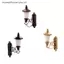 MỚI 1: 87 Thu Nhỏ Đèn LED Cột Đèn Tường Mô Hình DIY Micro Phong Cảnh Kiến Trúc Bố Trí Đường Phố Vintage Cho Đường Sắt SKY