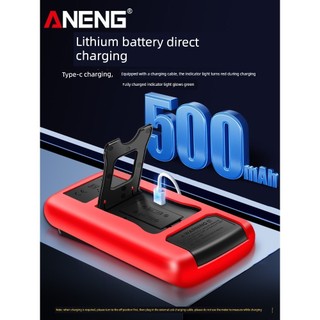 Phong cách mới Đồng hồ vạn năng có thể sạc lại Thông minh Chống cháy Kỹ thuật số Độ chính xác cao Sửa chữa đa chức năng Điện Đồng hồ vạn năng chuyên dụng