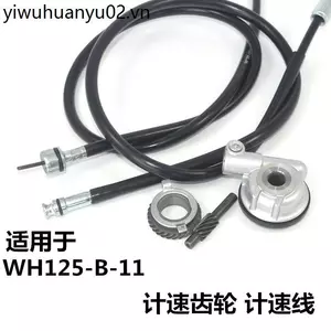 Thích hợp cho xe máy Honda WH125-B-11 Dây đo đường micromet Máy đo răng Đường đo tốc độ Dòng đo cánh sắc nét