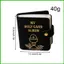 Ví đựng thẻ thánh Tấm bảo vệ sách nhỏ có 20 tay Hộp đựng thẻ thánh Hộp đựng sách cho nhà thờ saixit2vn