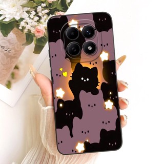 Vỏ Cho Xiaomi Redmi Note 15 5G Vỏ Thỏ Dễ Thương Hoạt Hình Mềm Silicon Lỏng Chống Sốc Ốp Lưng Cho Xiaomi Redmi Note 15 Pro +