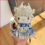 BH2 Sanrio Hello Kitty Plushie Tie-dye Miao Dân Tộc Series Sang Trọng Túi Búp Bê Charm HB2