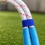 Golf Swing Luyện Tập Dây Xốp Tay Cầm Golf Dây Xoay Màu Đỏ Giọng Di Động