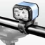 Đèn xe đạp có thể sạc lại USB Bộ chuyển đổi nhanh Hai ống kính Đèn xe đạp LED hai bánh Đèn pha hợp kim nhôm Bánh răng ngoài trời vuông