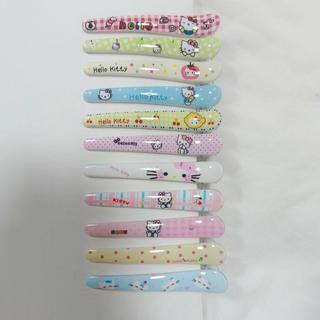 Kẹp tóc hình mỏ vịt Hello dễ thương mới và kẹp tóc hình mèo dễ thương - Phụ Kiện