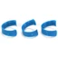 EBINLANDS 20 chiếc Thanh uốn tóc xoắn ốc, Con lăn tóc xoắn ốc bằng nhựa xoắn ốc rỗng bằng nhựa xoắn ốc, Dụng cụ tạo kiểu màu sắc hỗn hợp chuyên nghiệp Con lăn uốn tóc nhẹ Làm tóc