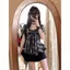 Niche Hàn Quốc Retro Hot Diamond Checked Áo Sơ Mi Nữ Mùa Hè Nơ Áo Sơ Mi Nhỏ Ôm Hơn Nhìn Top Hợp Thời Trang