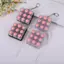 MỚI 1 Chiếc Silicone Cat Paw 9 Phím Keycaps Bàn Phím Móc Khóa Không Có Ánh Sáng Fidget Đồ Chơi Chống Lo Âu Điểm Keycaps Đảng Giảm Căng Thẳng DIY Keycaps Đồ Chơi SKY