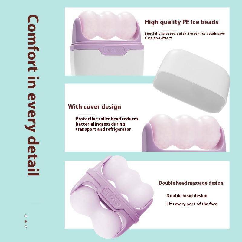 PNPIA- Thiết bị ép lạnh Con lăn hai đầu Thiết bị Massage đá 2 trong 1 Máy mát xa đa chức năng để giảm làm mát phù nề