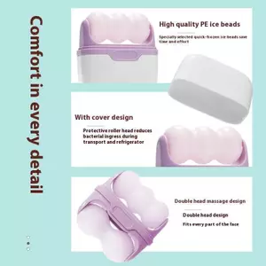 PNPIA- Thiết bị ép lạnh Con lăn hai đầu Thiết bị Massage đá 2 trong 1 Máy mát xa đa chức năng để giảm làm mát phù nề