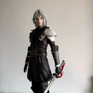 32cm Final Fantasy VII Young Sephiroth Teenager Nhân vật hành động Mô hình bộ sưu tập Pvc