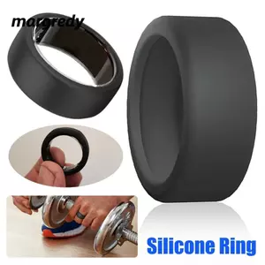 MARGREDY Vỏ silicon cho bảo vệ vòng Oura, Phụ kiện làm việc Vỏ nhẫn silicon bền, Dụng cụ sắp xếp trang sức Vỏ silicon chống trầy xước cho vòng Oura Gen 3